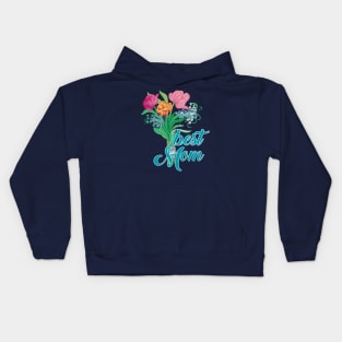 Best Mom Kids Hoodie